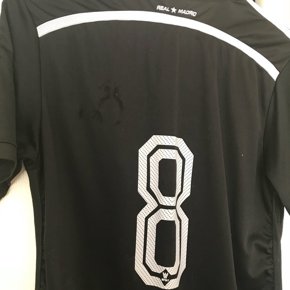 Real Madrid  2014-2015 away black kit replica - Picture 8 of 8